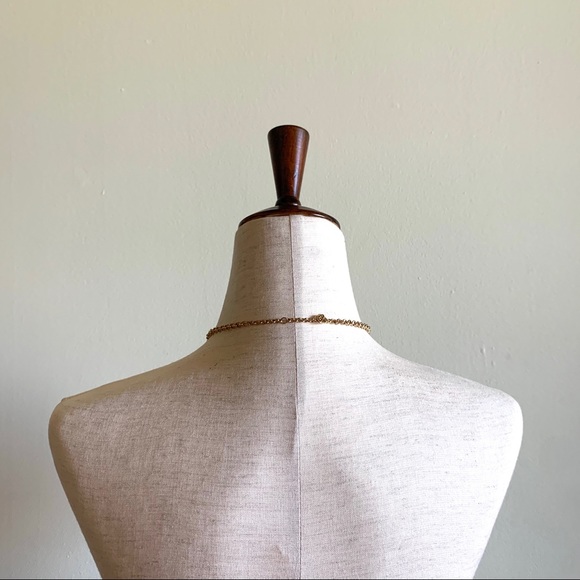 BANANA REPUBLIC Citrus yellow statement necklace - Picture 4 of 5